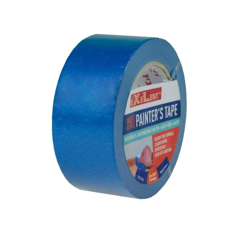 BLUE-DOLPHIN-Tasma-malarska-Painters-Tape-38x50-niebieska