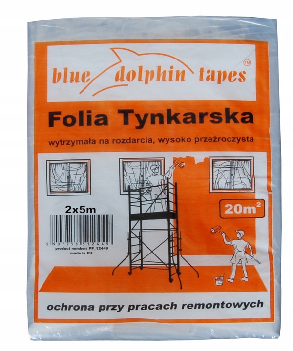 Folia-Tynkarska-2x5m-Blue-Dolphin